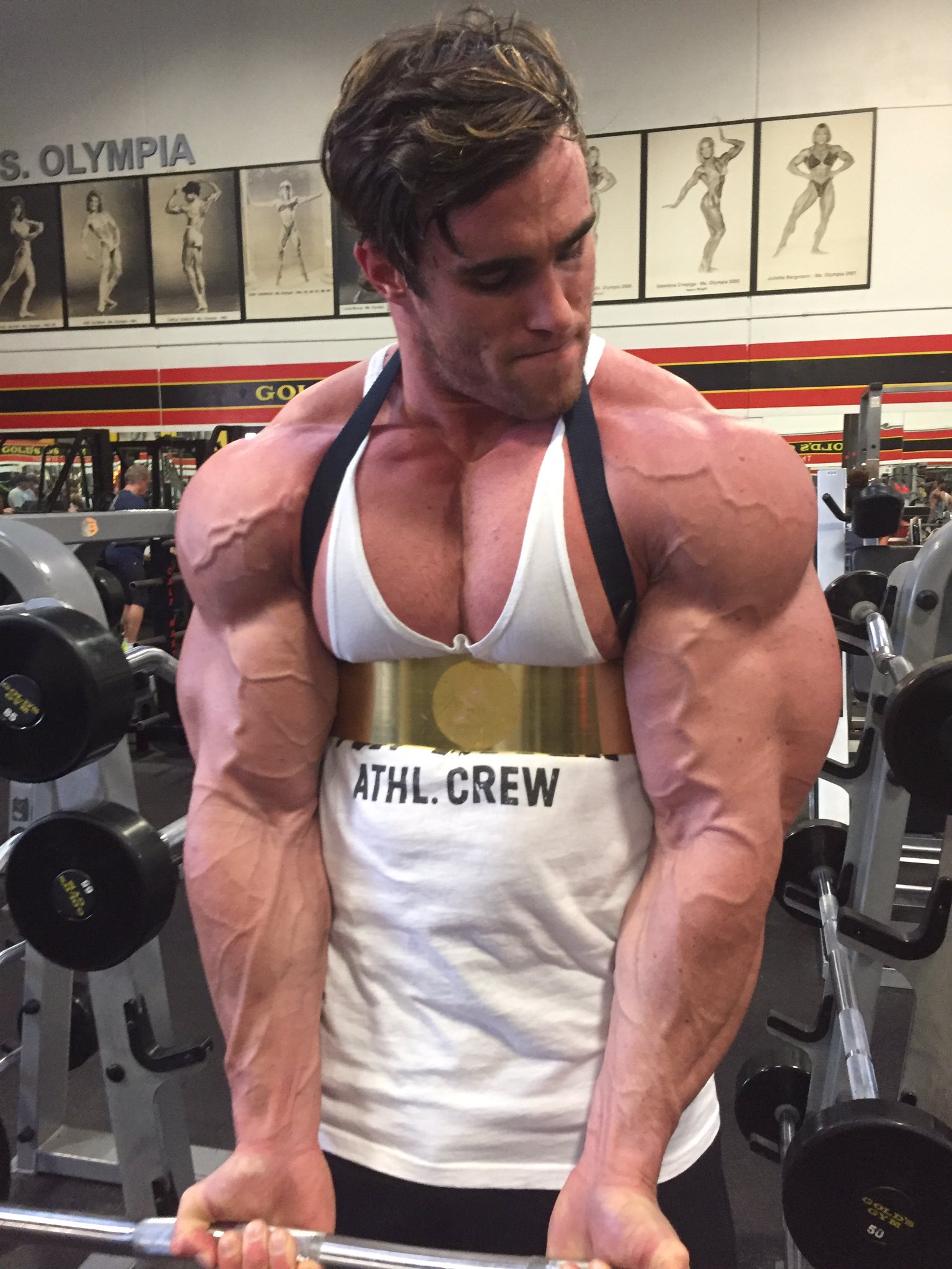 Calum von moger arm size new arrivals