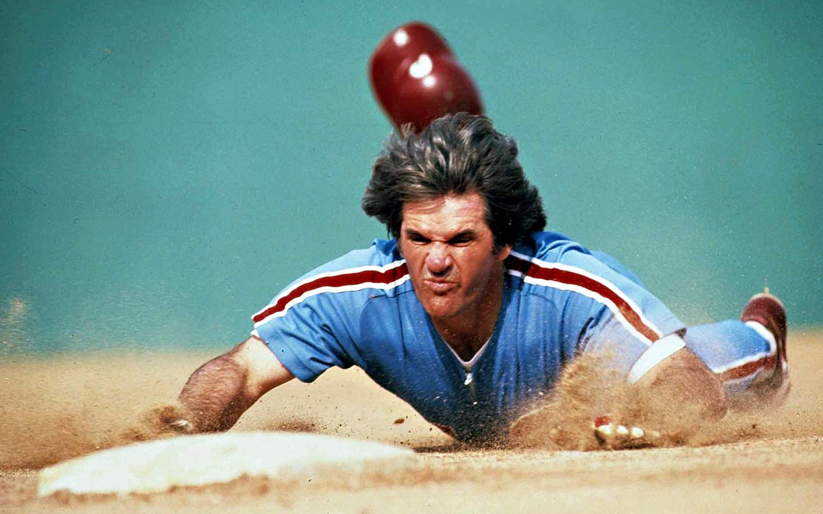 UnSportsESPN's tweet image. "Pete Rose belongs in the hall of fame as a baseball player."

RT if you agree with Greeny