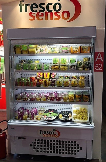 Per pranzo un frigo pieno di #ortofrutta fresca!Fresco Senso per la #GDO al #marca2017 bit.ly/Fresco_Senso <a href="/MarcaByBF/">Marca by BolognaFiere & ADM</a> <a href="/BolognaFiere/">BolognaFiere Group</a> 😀🍽️