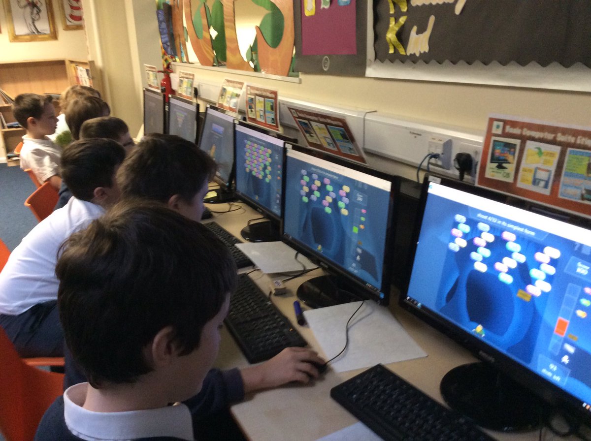 Year6WCPS's tweet photo. Using our Fractions learning to complete the Crystal Crash challenge! #WCPSedu #absorbed https://t.co/W514XtXSLl