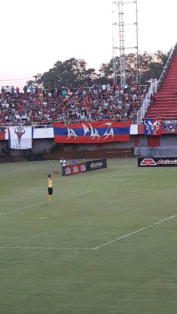 LDA_CDE's tweet photo. Lda Cde presente una vez mas #Cerro https://t.co/RDZhhH0ixO