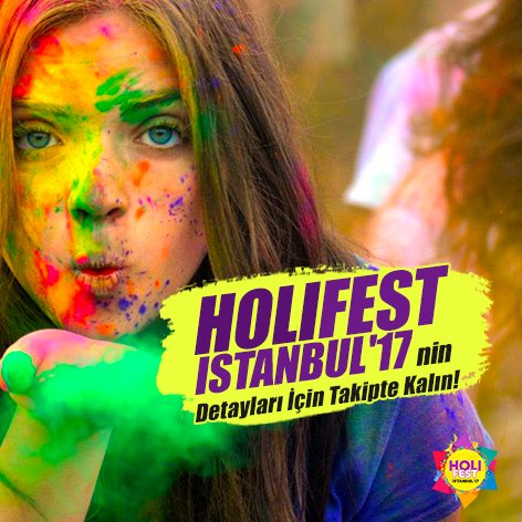 IStudentLife's tweet photo. Holifest İstanbul 2017'nin etkinlik detayları yakında sizlerle.Takipte kalın! https://t.co/1bObVbMLTN