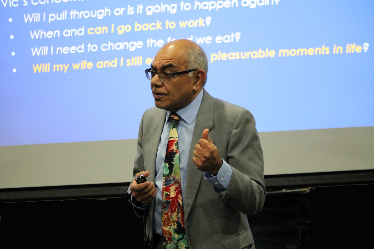 TruroHigh's tweet photo. #Inspiring start to our packed calendar of events with Dr Hasnain Dalal from @ExeterMed at our Aspiring Medics Programme official launch https://t.co/DtXGzQbZNT
