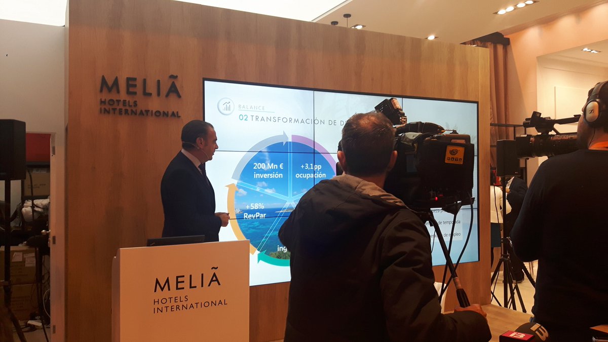 Gabriel Escarrer revela que <a href="/MeliaHotelsInt/">Meliá Hotels International</a> apostará en 2017 por reforzar su portfolio vacacional y en destinos seguros