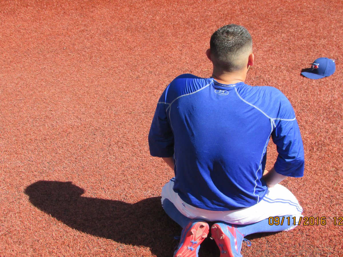 biggles14's tweet photo. #marco #BlueJays #BP2016 https://t.co/u0geRgrGyB