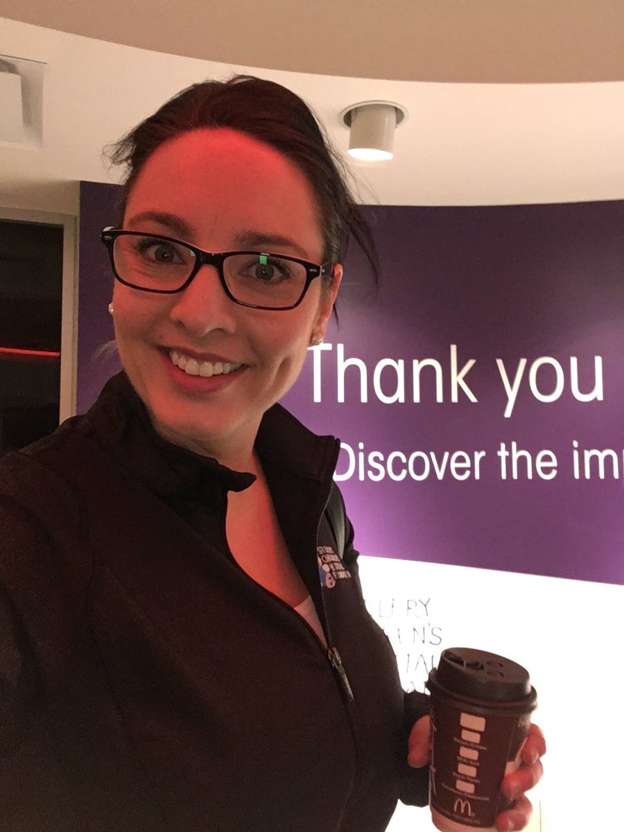 JamieintheMorn's tweet photo. Up &amp; ready 2 go! Corus #radiothon for @StolleryKids here we come!!! Text STOLLERY to 45678 to donate right now! Tune in @CISNCountry @6am https://t.co/QtIUvJjipU
