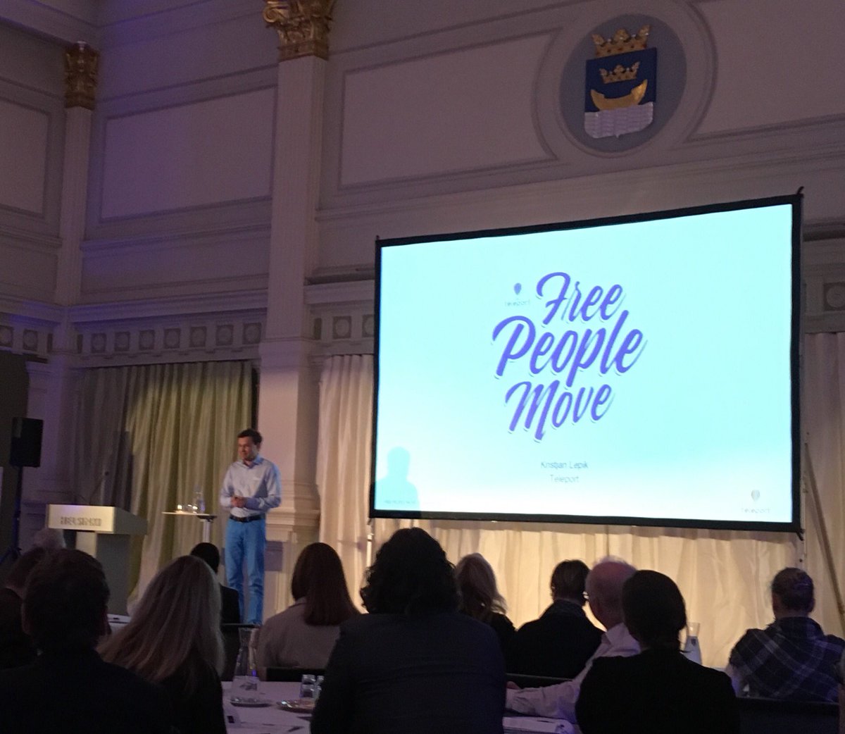 valdarliive's tweet photo. @kristjanlepik from @TeleportInc about #freepeoplemove #helsinki tnx for the conf @Paertel #region #FinEstBayArea #FinEst200 #NPBC17 https://t.co/oWUAUTGjxv