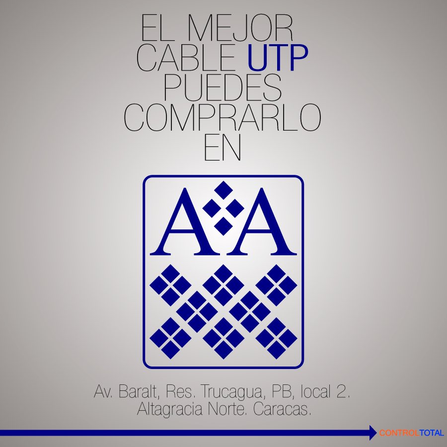 Netvision360's tweet photo. ¡Atención #Caracas! Si te ubicas en el área metropolitana puedes comprar #Netvision360 en ➡️ AA Latinoamericana de Sistemas... https://t.co/2CHSC9yUyQ