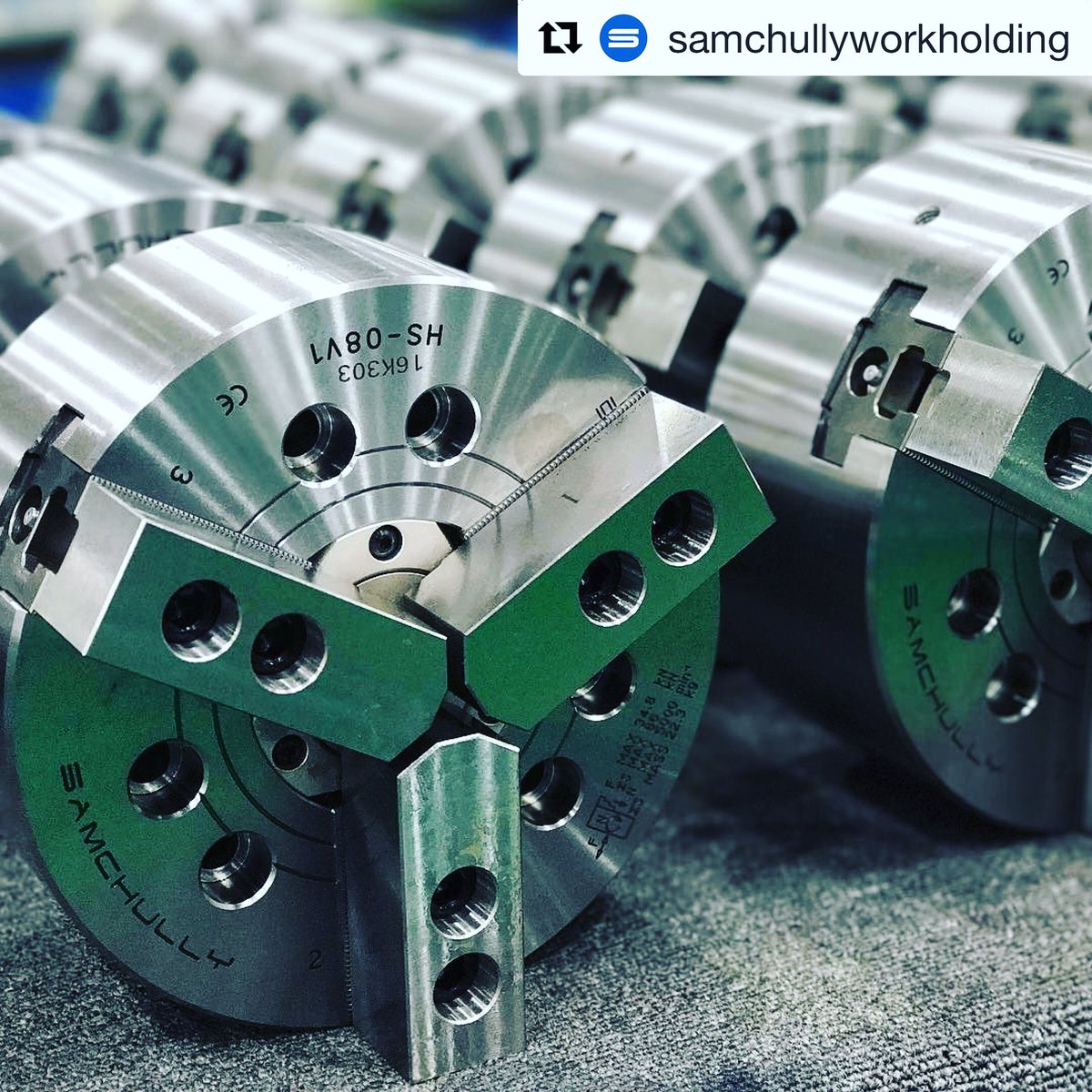 TECworkholding's tweet photo. Want a #quality #lathe #chuck in the uk? Get one of our #Samchully range #affordable #quality #engineering #products #keepthatspindleturning https://t.co/hVac8KF0mC