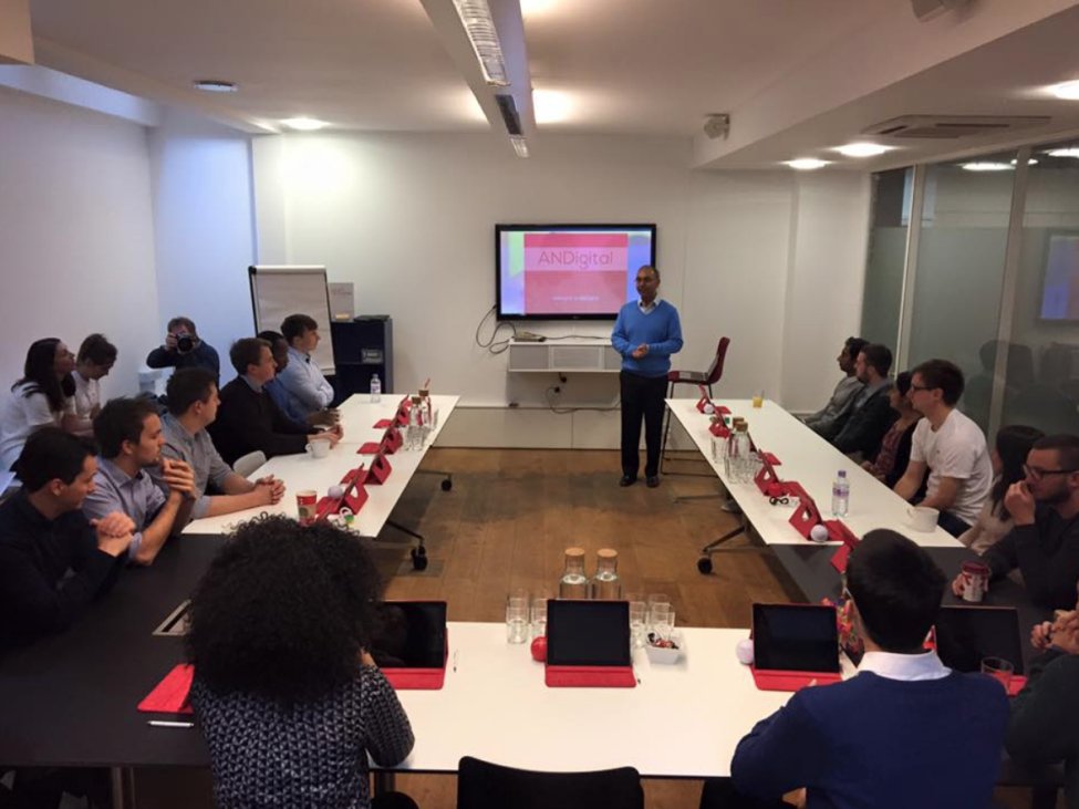 AND_Digital's tweet photo. Not long until we welcome our #newrecruits in style & kick off our 1st 2017 #ANDbootcamp Get the low down here: https://t.co/kfUxtrx5co https://t.co/WvFc2kZI99