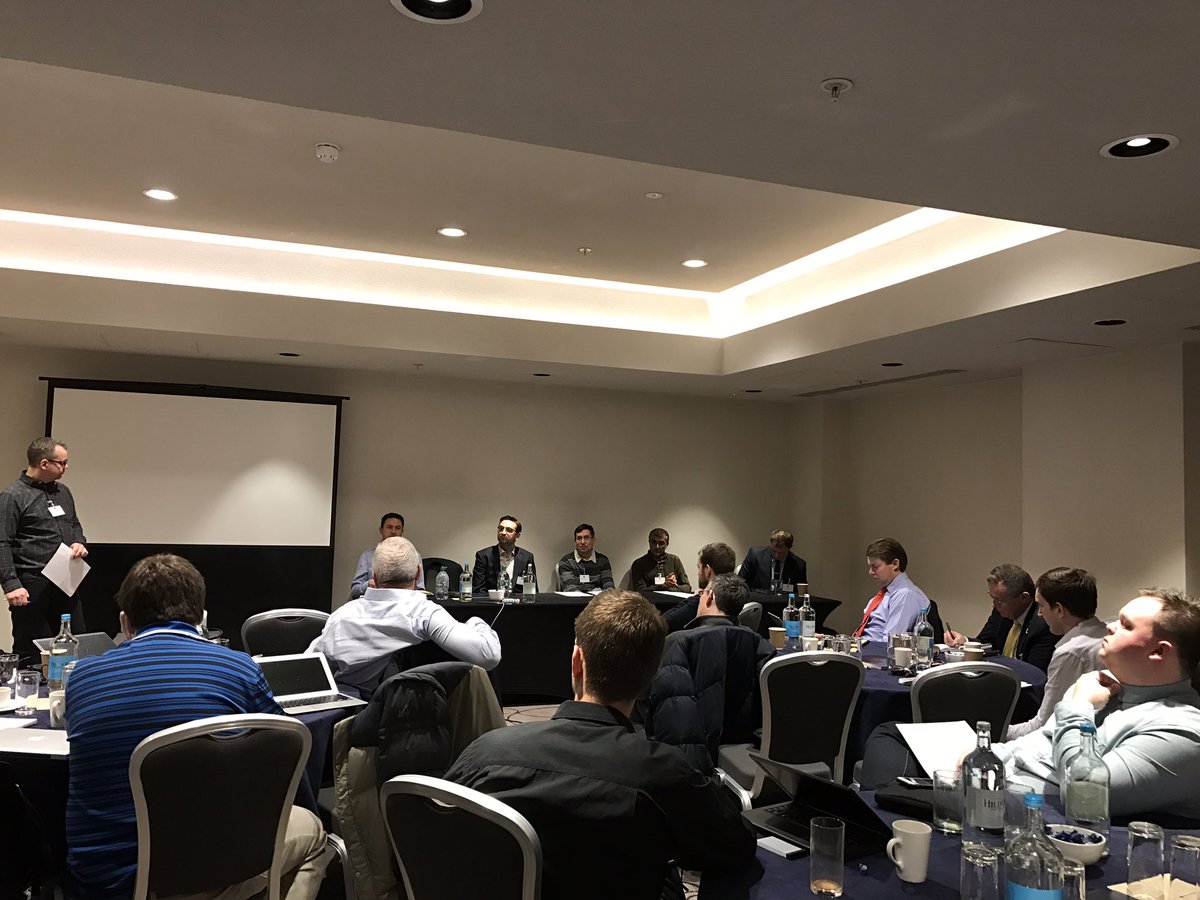 PurdicomCJ's tweet photo. Addressing the panel @UKWISPA great day so far speak to @Purdicom #WeKnowWireless https://t.co/BXQaMI5Nx9