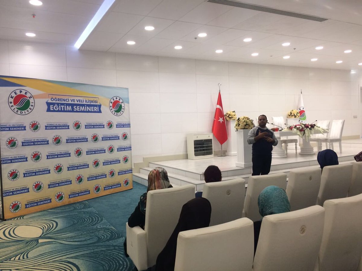 MskmAntalya's tweet photo. Kepez Belediyesi'nin düzenlemiş olduğu 'Öğrenci Veli İlişkileri Semineri'ne ev sahipliği yaptık. #MSKM https://t.co/gQQWhWkbUL