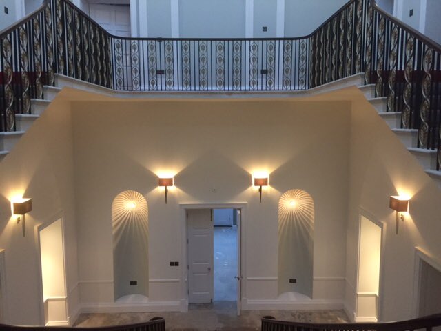 HDLMK's tweet photo. Drylining works carried out by #hdlltd at Barry Howard homes rugby https://t.co/8ppLB02g5j