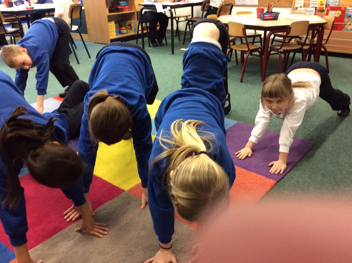 BSNJSV's tweet photo. Dat kan ik ook! Learning body parts in Dutch. #jsvdutch #y3 https://t.co/x85B1w1cOj
