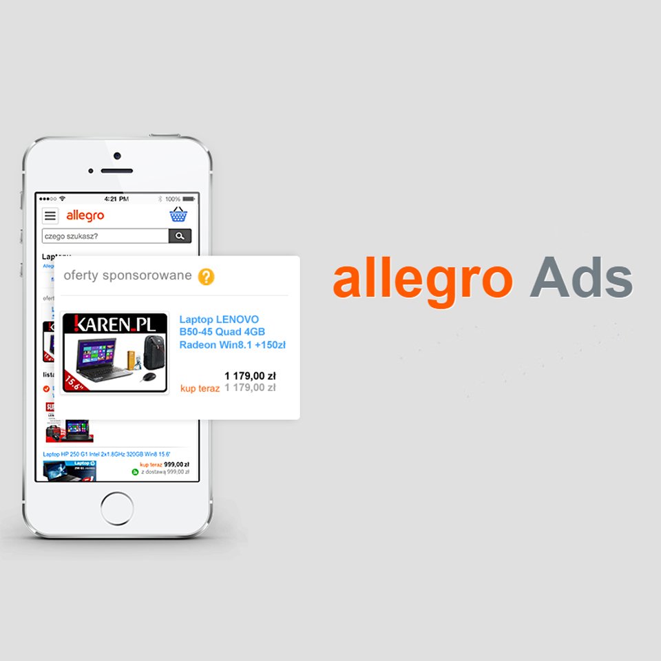 eprom_marketing's tweet image. Nadchodzą zmiany w #AllegroAds
Już od 26 stycznia limity miesięczne w Allegro Ads zostaną zastąpione limitami dziennymi
biuro@e-prom.com.pl