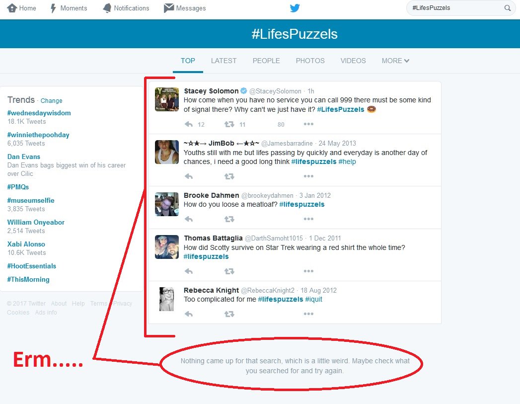 BanterMachtFrei's tweet image. Hmmm - time for a #BugCheck, #Twitter...