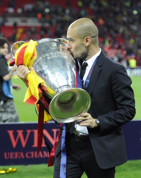 Happy Birthday to current manager Pep Guardiola Pep won the final at in 2011! 