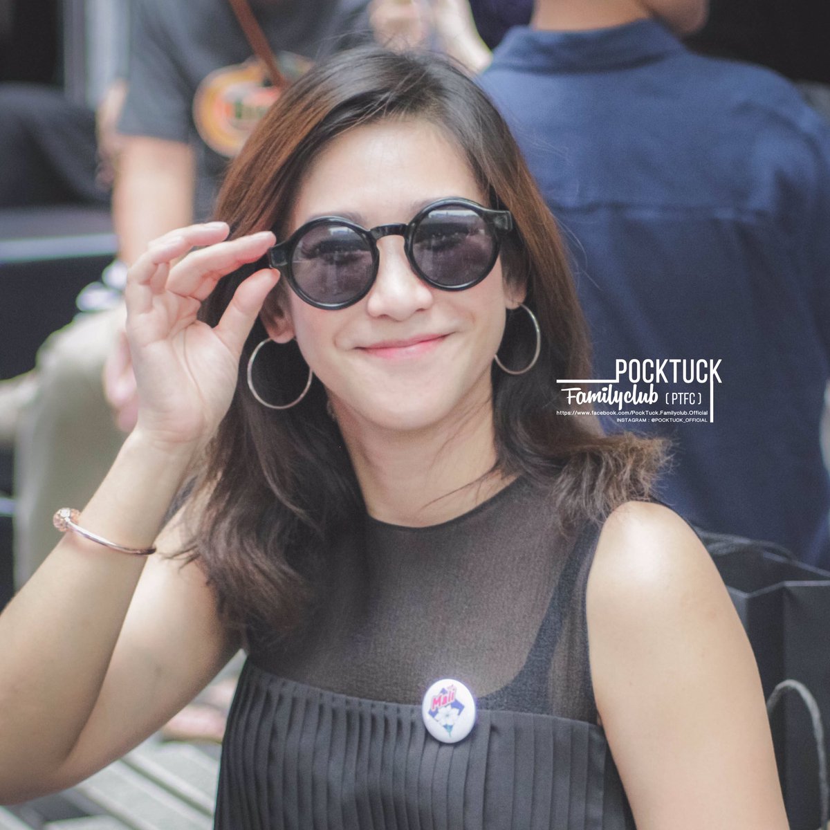pocktuckfc's tweet photo. น่ารักขนาดนี้.. ยิ้มให้กี่ทีก็ไม่มีเบื่อ ☺️💘

#pockjasmine #pockpiyathida https://t.co/Hr3sXDdFNm
