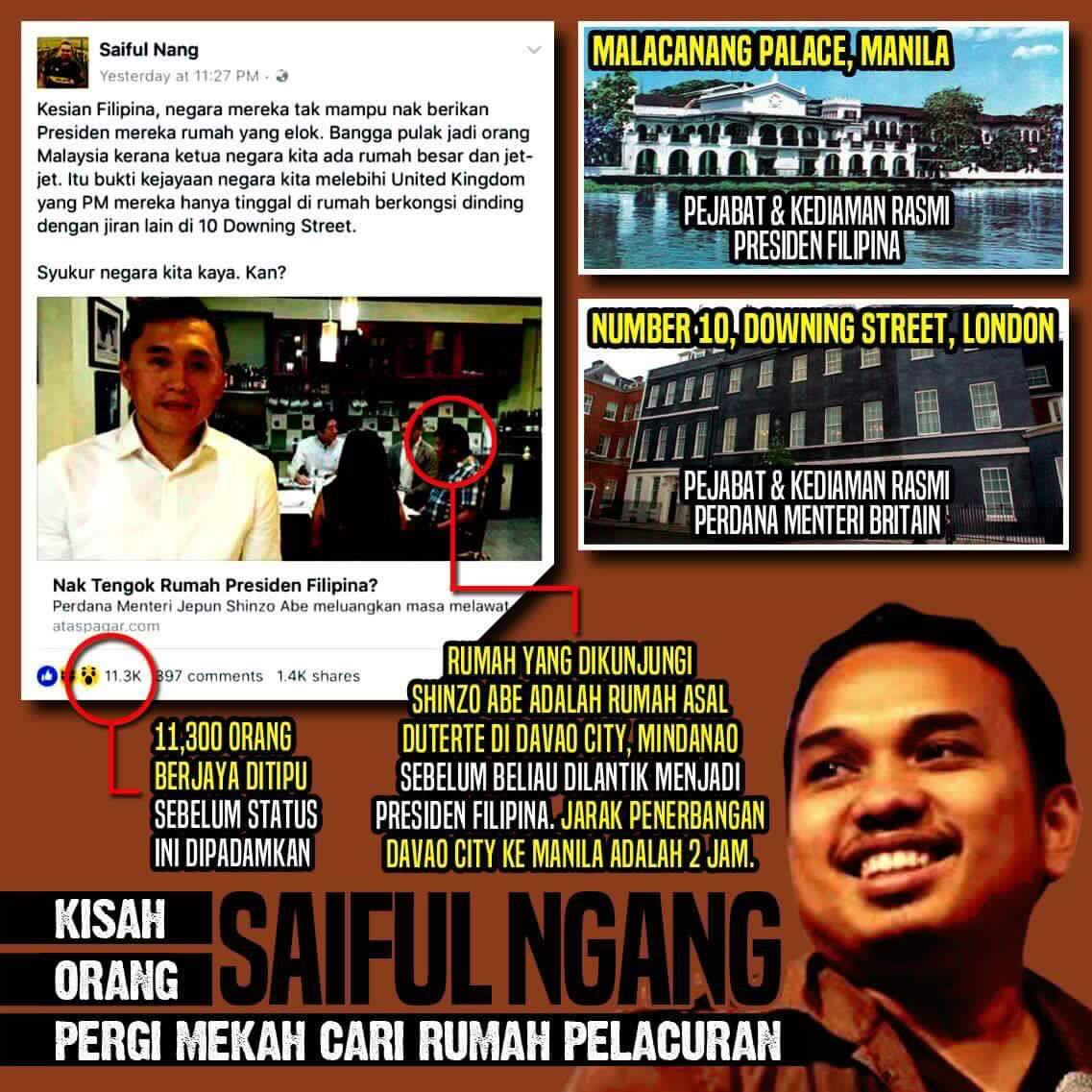 YMMiorAzlan's tweet photo. Apa yg kamu ingin harapkan dari seorang individu yg pergi ke Mekah hanya mencari pelacur?
Tibaiyun dahulu baru tabayun.#saifulnang https://t.co/XqynT2O3ay