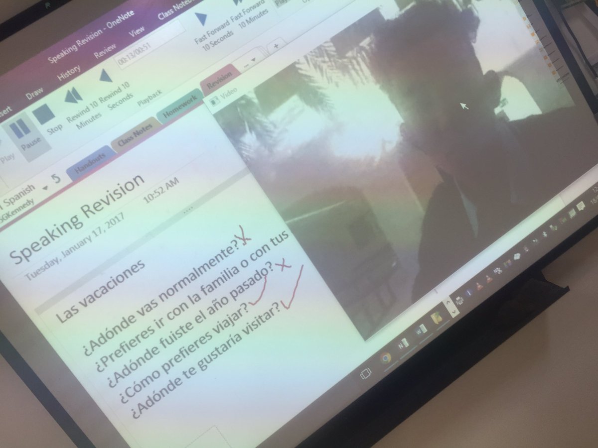 JESSMFLDept's tweet photo. Y11 used @msonenote today for live speaking feedback 😁👌🏻🇪🇸 #JESSassessment #JESSdigital #JESSquestioning @OneNoteEDU @OneNoteC https://t.co/cJZkNwn3bc