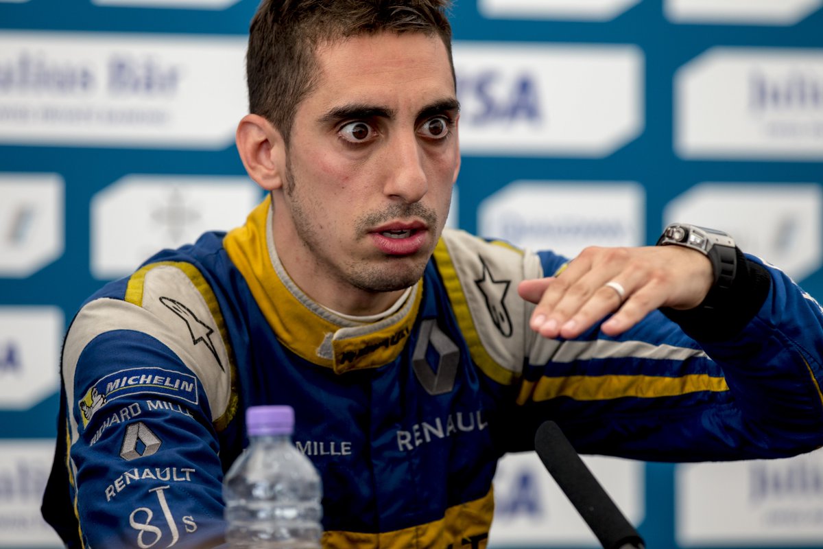 autosport's tweet photo. Formula E champion Sebastien Buemi will fly overnight from Toyota WEC launch to race in Mexico City: https://t.co/sFgeIxLtkp https://t.co/0JnMjNKho2