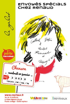GaletJt's tweet photo. il fait froid ??? venez donc vous mettre au chaud avec Gaillard &amp; Bobin @fredericbobin, "Envoyés Spécials Chez Renaud"... @renaudofficiel ! https://t.co/Z3KNWOiTfz