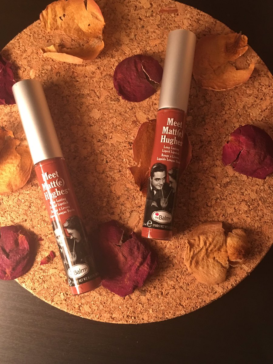 Miss2017H's tweet photo. روج من ماركة The balm 
درجة Trustworthy 
#beauty_miss_h #2017 #ارواج ##ارواج_ذابالم_ميت_مات #جدة https://t.co/bVVfCkmoZ5