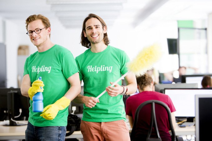 OMGStartups's tweet image. Rocket Internet’s Helpling moves beyond cleaning to offer additional home services ift.tt/2iGJdPS #TechCr…