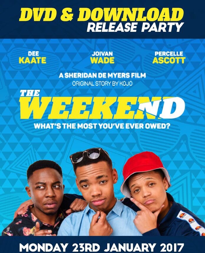 theweekendtalks's tweet photo. Win a pair of tickets to the Download release party of #TheWeekendMovie in central London. To win just Retweet!

https://t.co/0qcl6EBGxR https://t.co/sTXFBYMiM0
