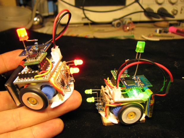 inspirebotics's tweet photo. Mini robot DIY Android Bluetooth 4.0 remote control https://t.co/ZA87tDkbe1 #arduino #diy #bluetooth https://t.co/BNDe6IeCzu