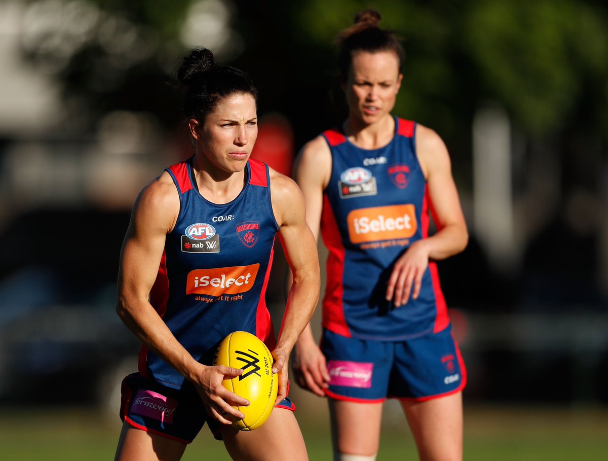 melbournefc's tweet photo. Catch our @aflwomens team in action this Saturday when we play @CarltonFC in a practice match at Ikon Park. 

➡️ https://t.co/Mxim2dRB1f https://t.co/iLj0eU8xKp
