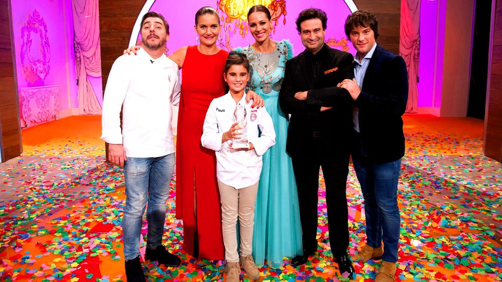 Vertele's tweet photo. #Audiencias: 'MasterChef Junior' se despide con récord y 'Pulsaciones' pierde fuelle https://t.co/s3RYxaHFtY https://t.co/fUpKktOAme