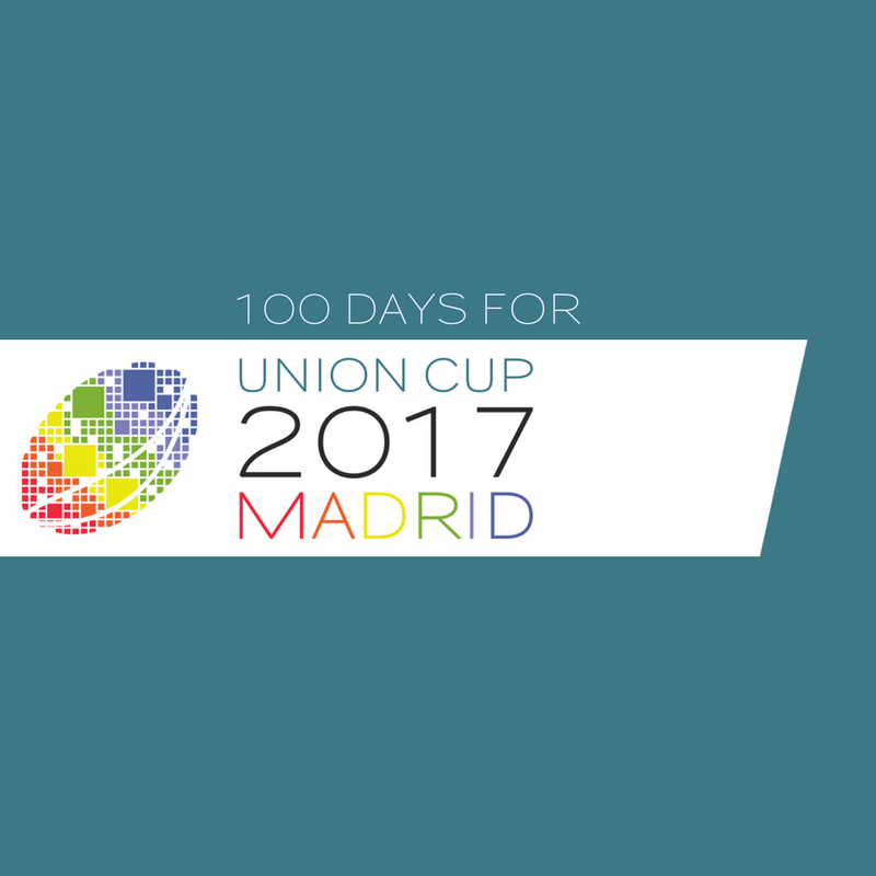UnionCupMadrid's tweet photo. We are only 100 days away from the beginning of the Union Cup Madrid! Spread the word! RT! https://t.co/GYkjTyNOR7