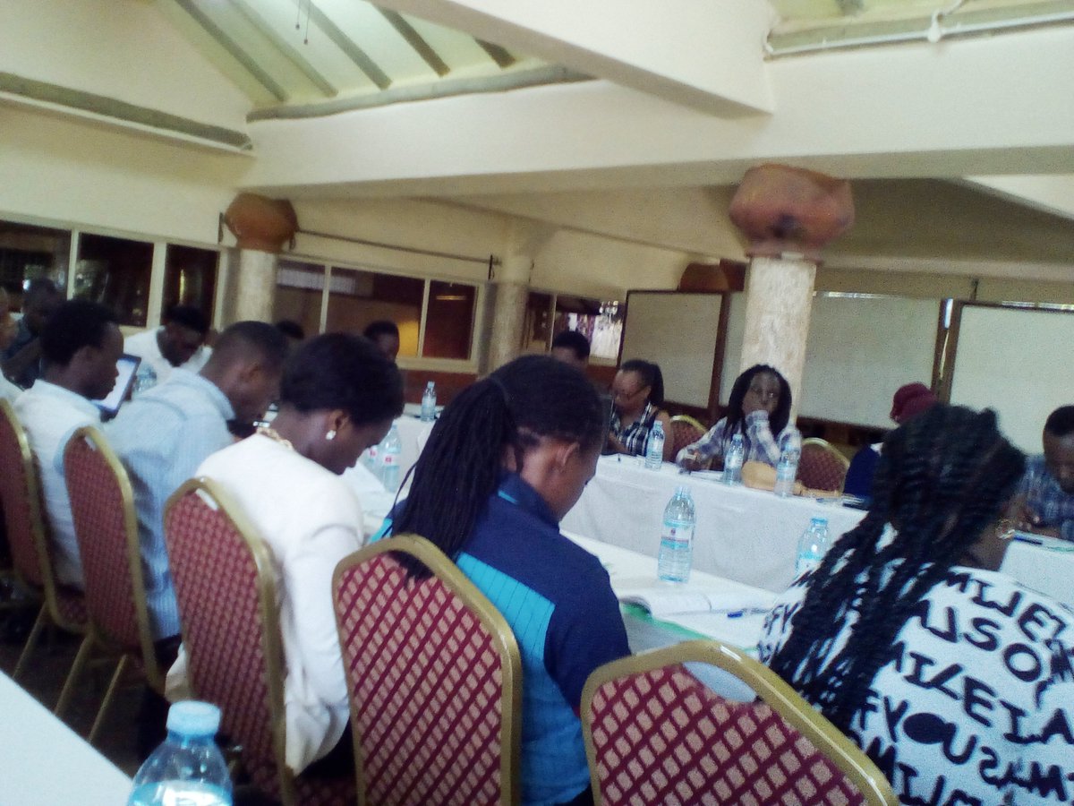 uhruganda's tweet photo. #Kp_CSOs_Engagement Meeting to draft a #Chartter to inform the Dev't of the Uganda's #GF Concept Note for 2017 - 2020 https://t.co/YagrTq2Gz4