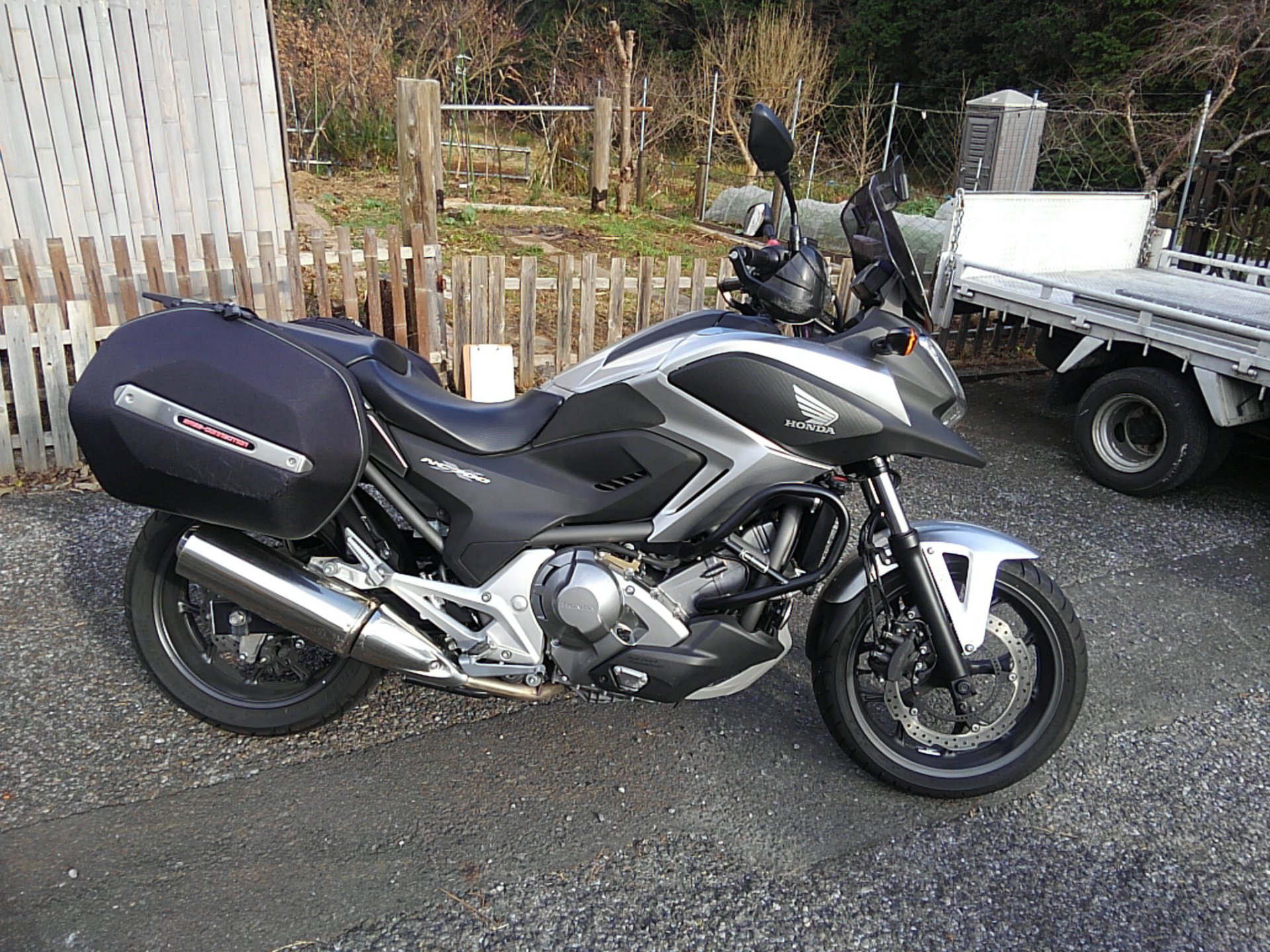 バイク買取 バイクボーイ ツーリング仕様にカスタムされたnc700xを買取させていただきました もちろんカスタムパーツもプラス査定 Honda ホンダ Nc700x バイク買取 バイク売却 バイク査定 T Co 0zhyoj421b Twitter