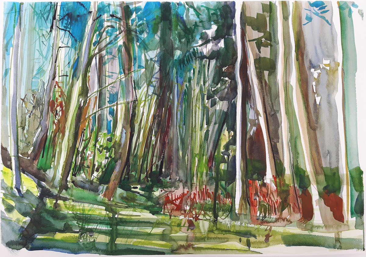 ParkerHarrisCo's tweet photo. #STWComp is still on at Guildford House Gallery (https://t.co/jM3Ohk5tiA)! If you like #contemporarywatercolour, this exhibition is for you! https://t.co/tBmXhPrOGC