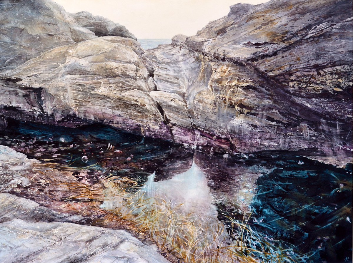 ParkerHarrisCo's tweet photo. #STWComp is still on at Guildford House Gallery (https://t.co/jM3Ohk5tiA)! If you like #contemporarywatercolour, this exhibition is for you! https://t.co/tBmXhPrOGC