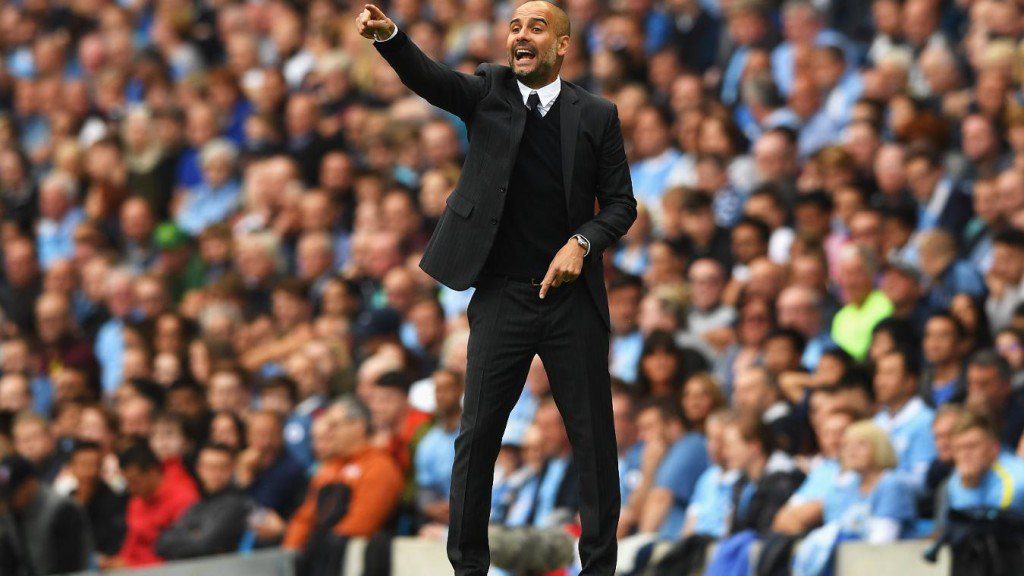 HAPPY BIRTHDAY: Congratulations to manager Pep Guardiola, who celebrates his 46th birthday today. 