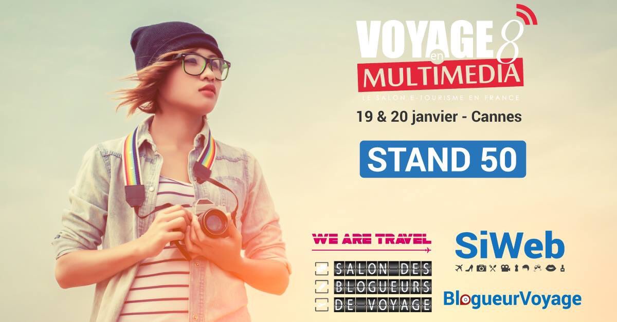 Pour parler influenceurs à #Vem8 c'est sur le stand 50
🔅le Salon <a href="/SiWebFR/">Salon d'Influenceurs</a>
🔅le Salon @WeAreTravel_FR 
🔅notre plateforme web <a href="/BlogueurVoyage/">Blogueur Voyage</a>