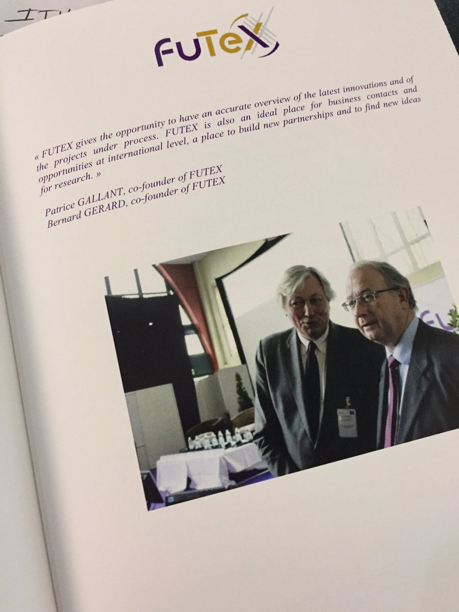 LZeeraerd's tweet image. #Futex 2017 c&apos;est parti ! 2 jours sur les #textiles interactifs #CLUBTEX @Futexconvention