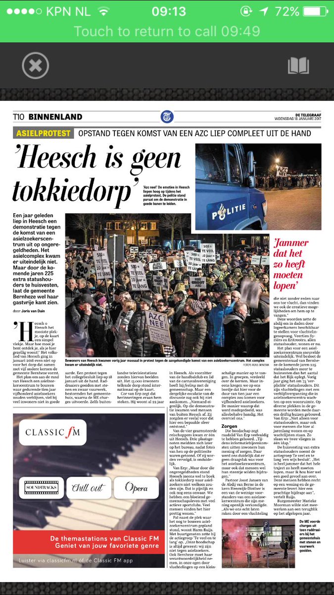 RozeOlifanten's tweet photo. 'Heesch is geen tokkiedorp' https://t.co/Kb6ZjdesBM https://t.co/J9YkxKKxR0