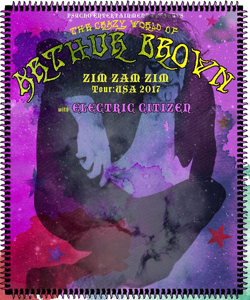 Virgin Hotels Las Vegas (@virginhotelslv) on Twitter photo <a href="/PsychoLasVegas/">Psycho Las Vegas</a> presents #TheCrazyWorldofArthurBrown w/ @WhiteHillsMusic and <a href="/electriccitizn/">Electric Citizen</a> Thurs, Feb 16! TIX: hrhc.vegas/2hUfWCm <a href="/PsychoLasVegas/">Psycho Las Vegas</a> presents #TheCrazyWorldofArthurBrown w/ @WhiteHillsMusic and <a href="/electriccitizn/">Electric Citizen</a> Thurs, Feb 16! TIX: hrhc.vegas/2hUfWCm
