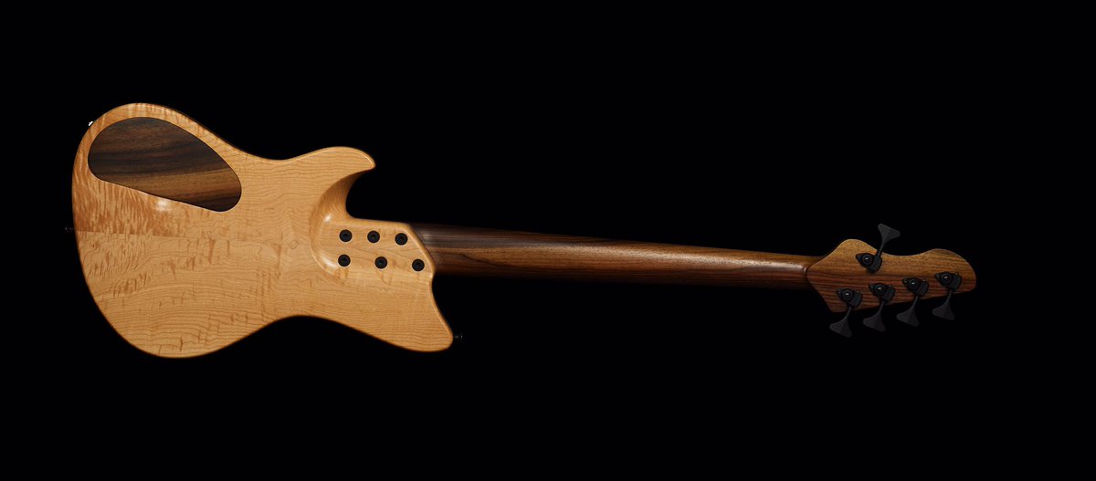 Alpher_i's tweet photo. A touch of purple #custom #handmade #bass #guitar #purple #burl #thinline #semihollow #woodporn #bassporn #music #band #tone #sound https://t.co/r5bTqflcwE