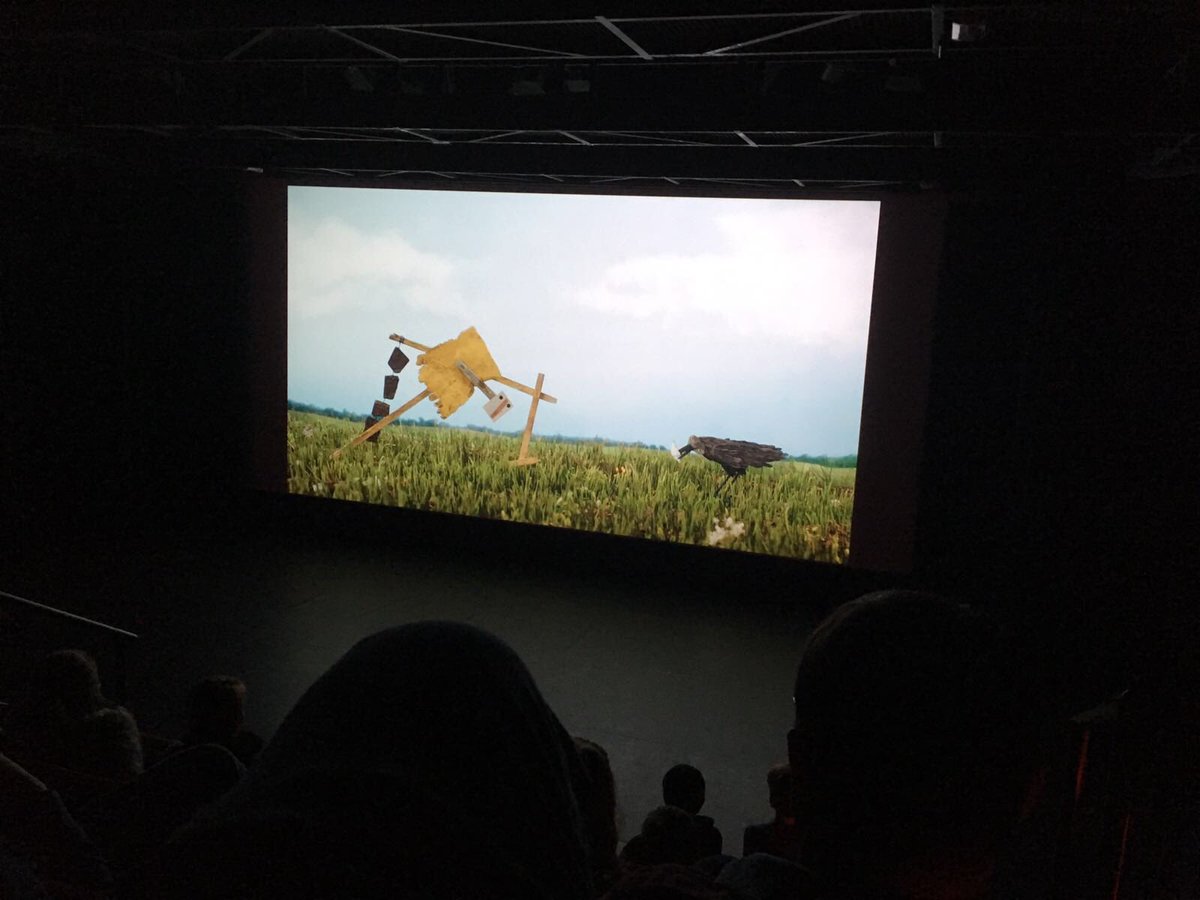 De bovenbouwers zitten er klaar voor #OKVO in #degroeneengel <a href="/OKVOOss/">OKVO Oss</a> @skbo_oss