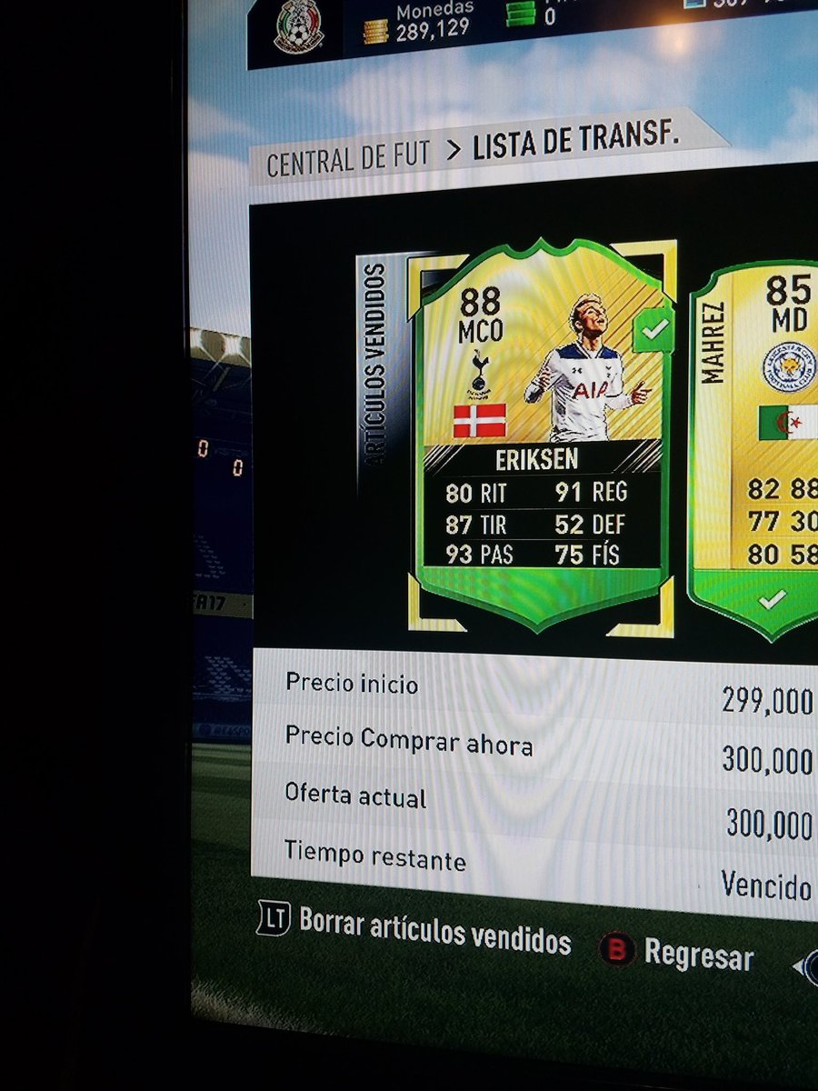 TochitoArguello's tweet photo. @EASPORTSEsp por que no me dio los 300 why??' https://t.co/U4CVwGGfBI