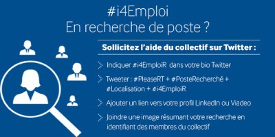 nicolas_goupil's tweet photo. ➡Aidons Delphine @DGarrouste à trouver un job #i4emploi #DirectriceCommunication merci, bon mercredi 🌲🌲
https://t.co/TlrZ23Phww https://t.co/kbhQQzGDpd