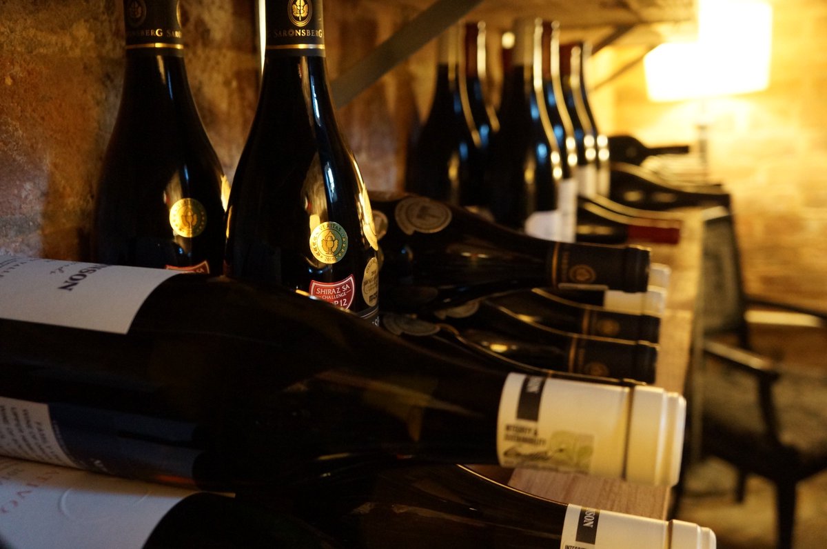 cubechef's tweet photo. We've introduced a wine pairing option for our January tasting progression at Cube Tasting Kitchen with wine from our well-stocked cellar https://t.co/i2nRFekl4X