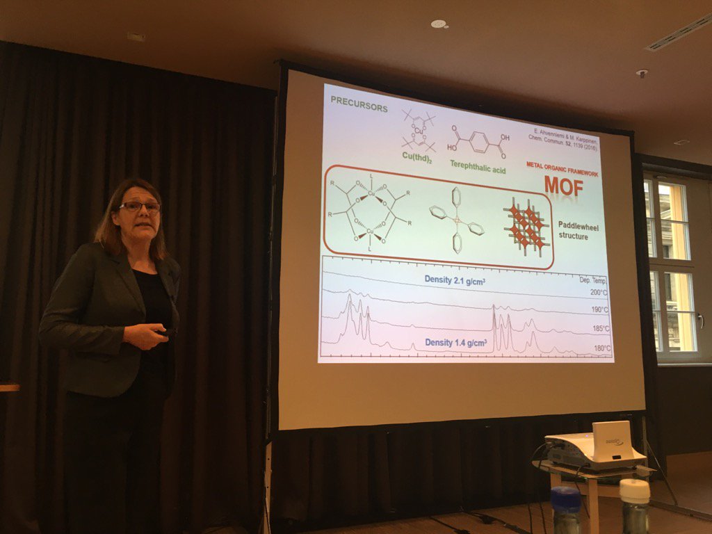 ChristophH15's tweet photo. Maarit Karppinen presenting MLD. #ALD4INDUSTRY https://t.co/NXomza2TLS