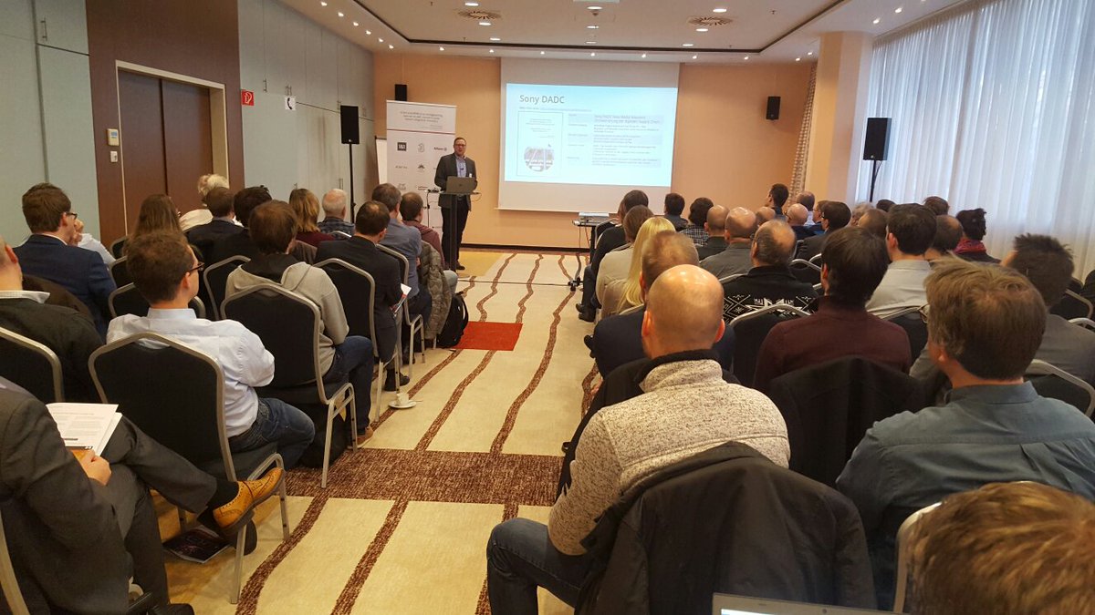 Wow, schon wieder volles Haus auf der #Camunda Roadshow, die heute in #Düsseldorf halt macht.