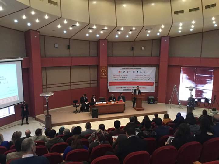 UnPontePer's tweet image. Iraqi Civil Society conference just started in Sulaymaniyah! unponteper.it/it/2017/01/166… #WithIraq